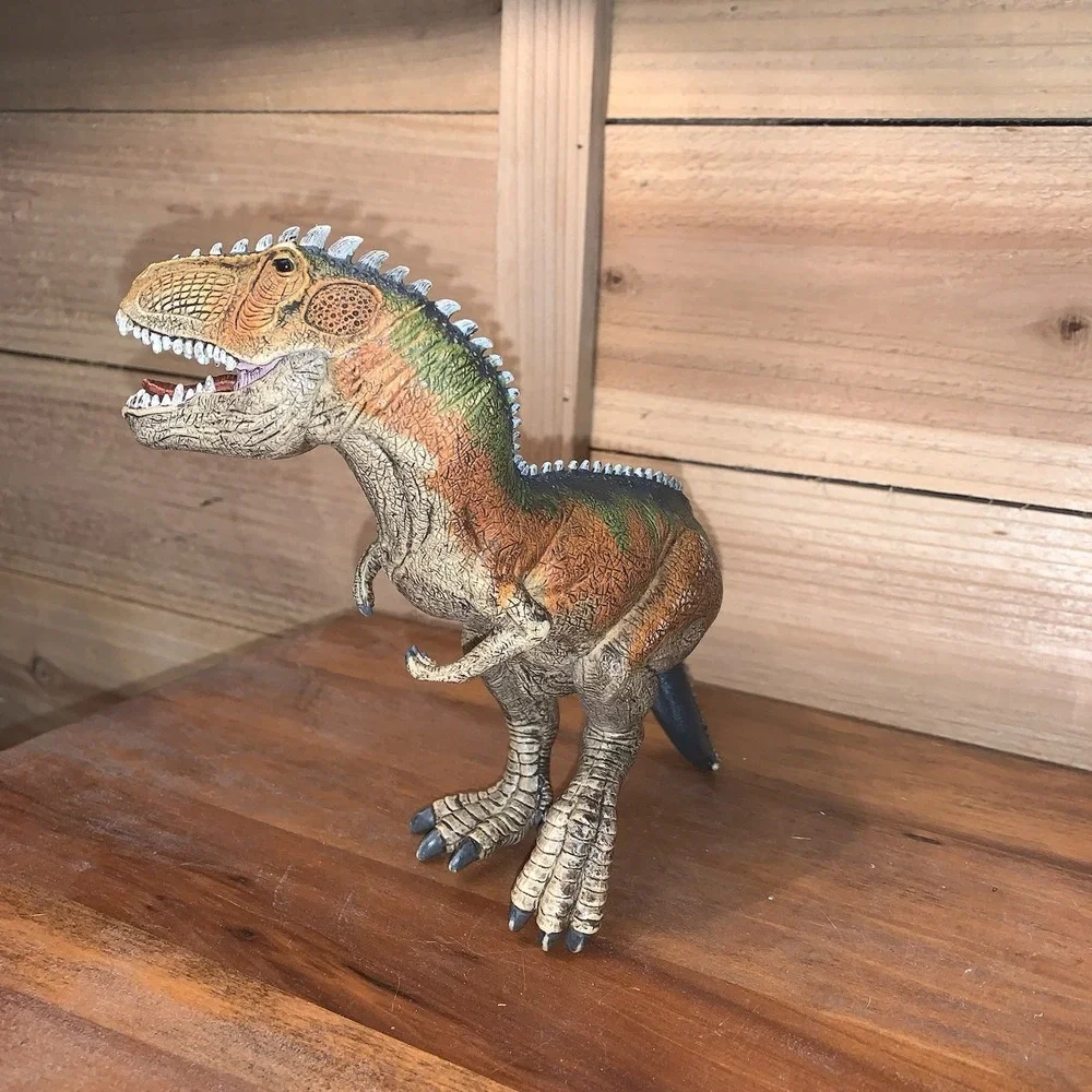 Schleich Giganotosaurus Dinosaur Hinged Jaw 6.25